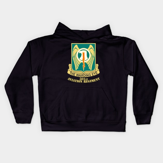 501st Aviation Regiment Kids Hoodie by MBK